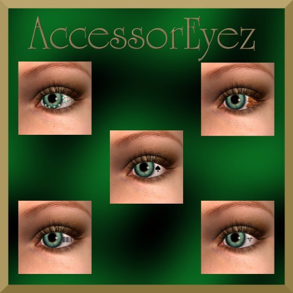 Let V4 express her personality with the eye tattoo options.